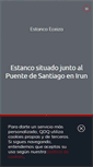 Mobile Screenshot of estancoeceizairun.com